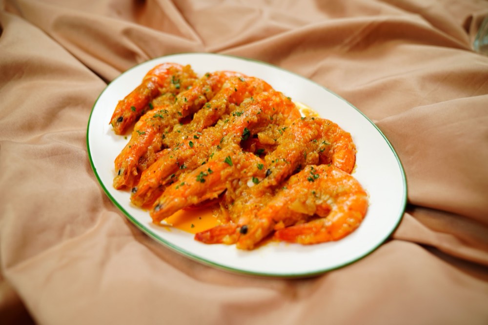 Buttered Garlic Shrimp